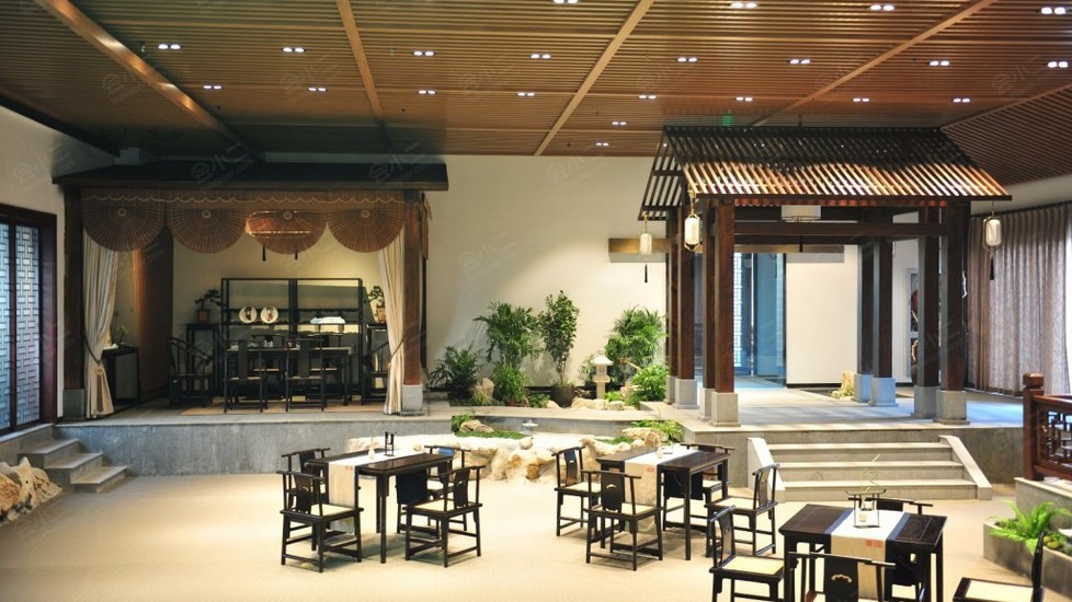 【豫园61海上梨园】环境图片大全_环境图库-会小二