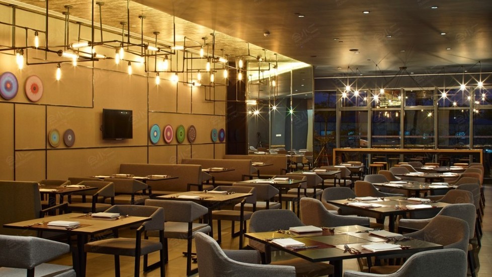 东莞松山湖万科雅乐轩酒店餐厅图片