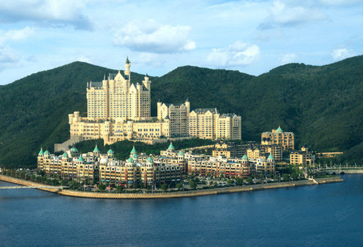 【大连一方城堡豪华精选酒店】外观图片大全_外观图库-会小二