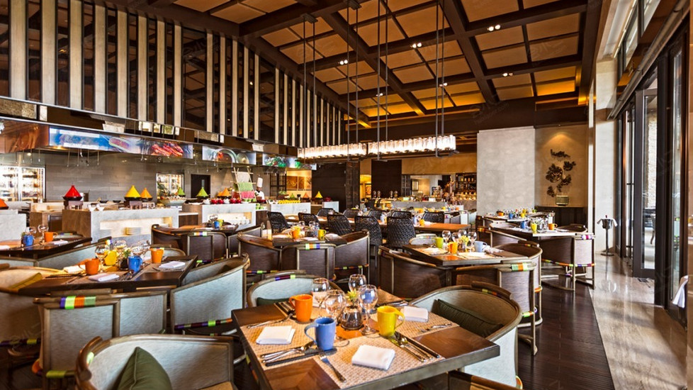 大理实力希尔顿酒店餐厅图片