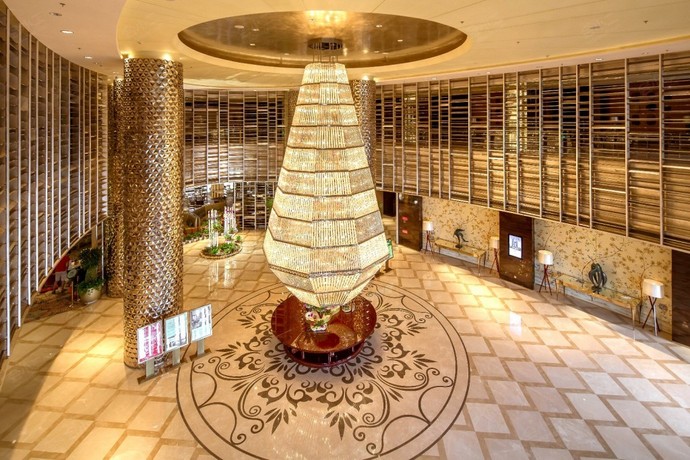 义乌三鼎开元名都大酒店大堂