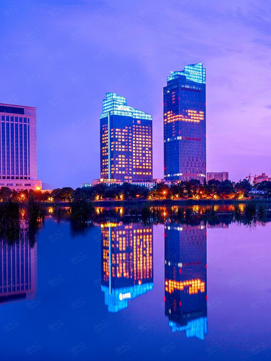 义乌三鼎开元名都大酒店外观