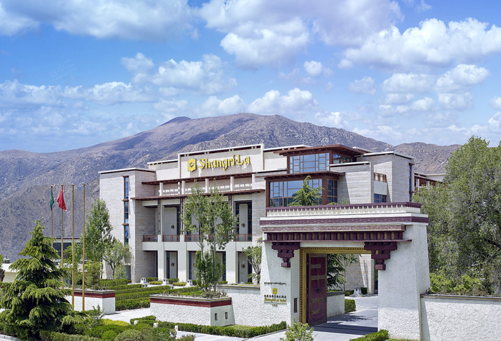 【拉萨香格里拉大酒店】外观图片大全_外观图库-会小二