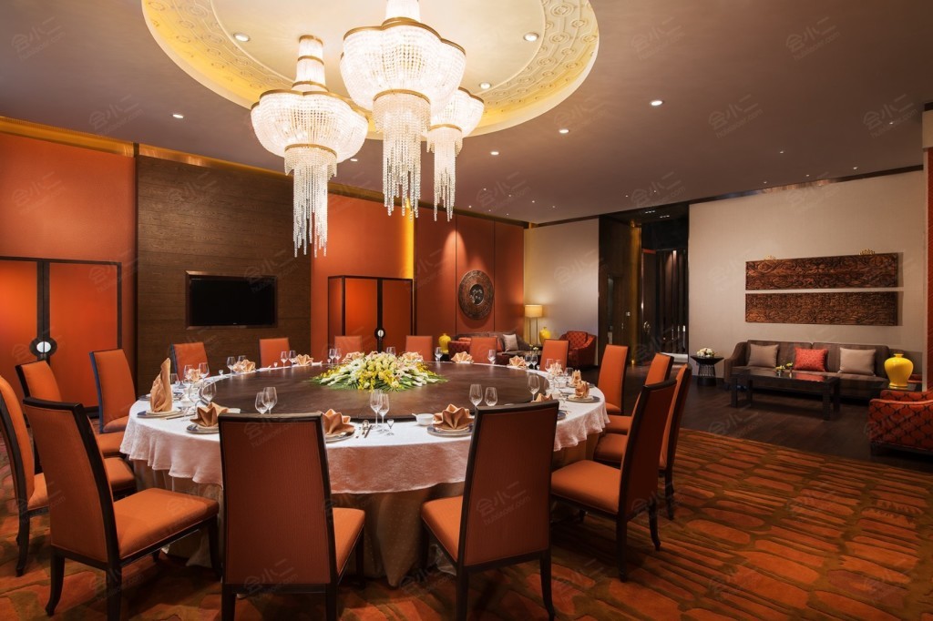 拉萨香格里拉大酒店餐厅图片