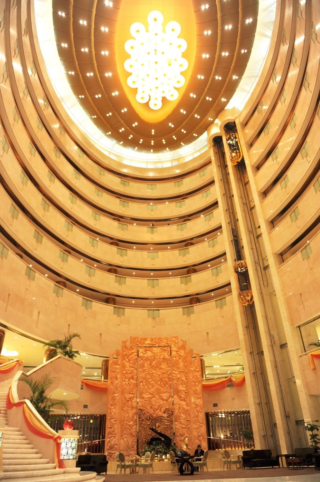 唐海渤海国际会议中心(渤海国际大酒店)场地图片大全_唐海渤海国际