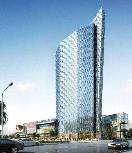 北京三里屯通盈中心洲际酒店