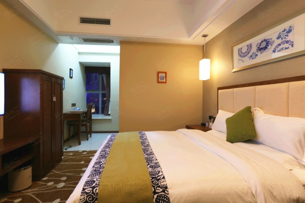 斯麦尔汇锦酒店成都环球中心店客房图片