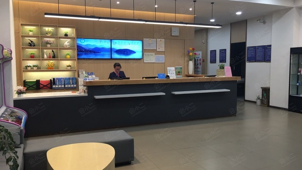 汉庭酒店(南京五塘广场店)大堂图片