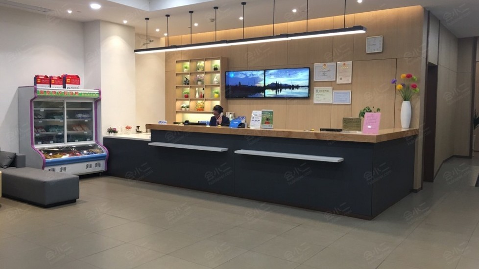 汉庭酒店(南京五塘广场店)大堂图片