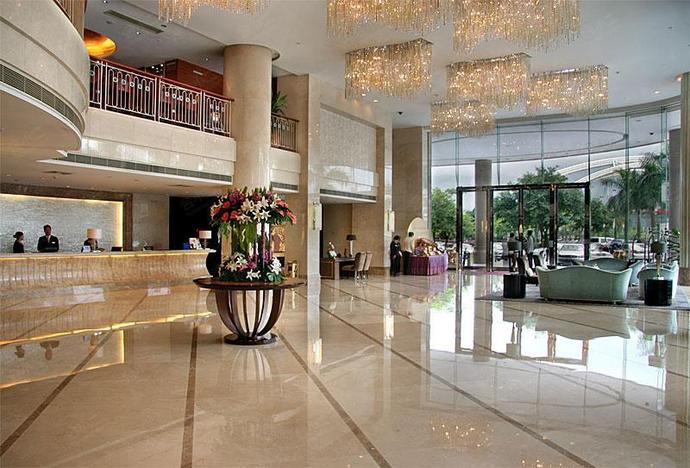 中山东方海悦酒店大堂