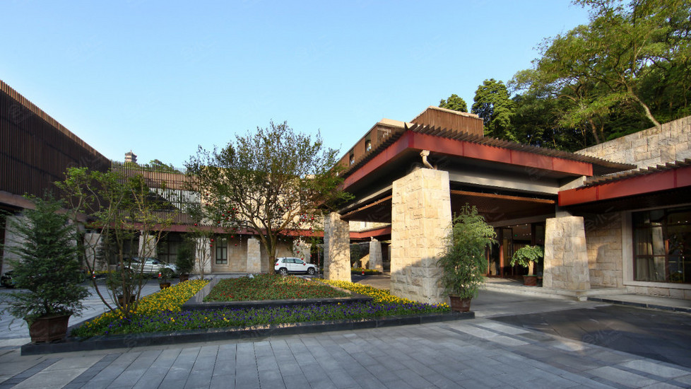 都江堰御垒山居酒店环境图片