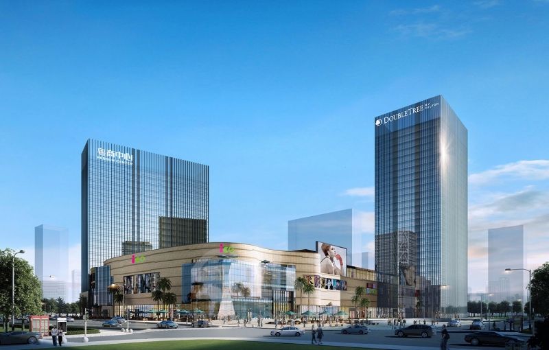 深圳龙华希尔顿逸林酒店