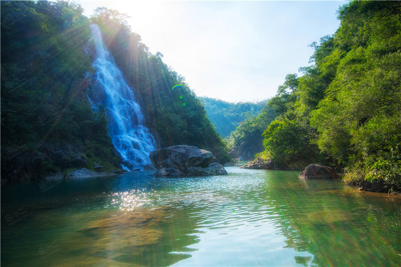 海丰水底山温泉庄园环境图片