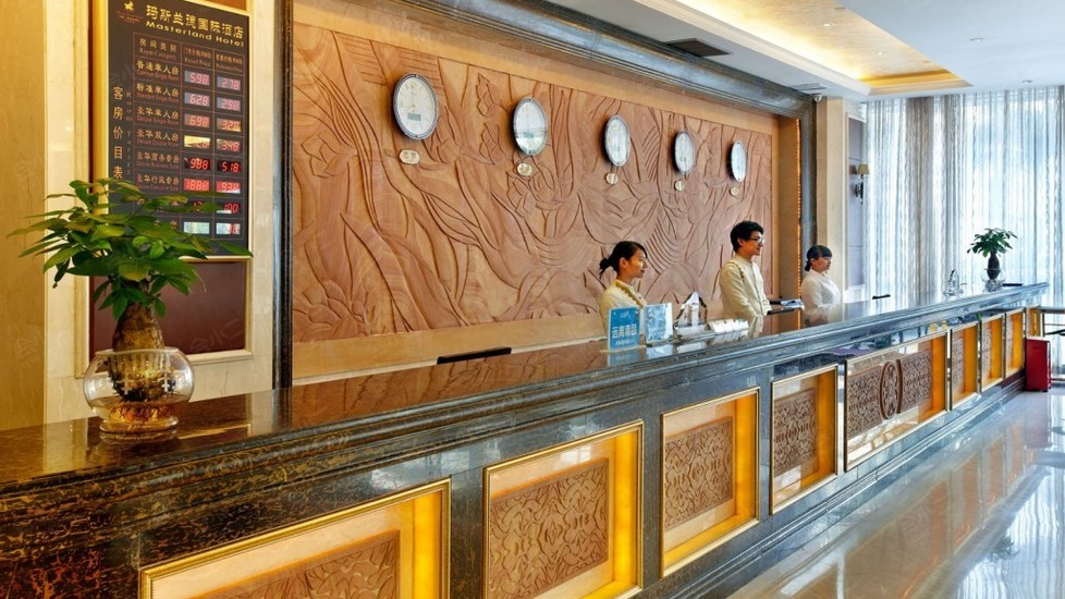 【惠州玛斯兰德酒店】大堂图片大全_大堂图库-会小二