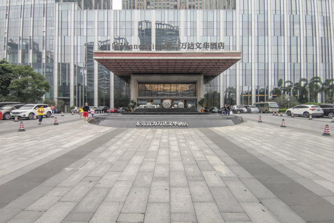 东莞富力万达文华酒店外观