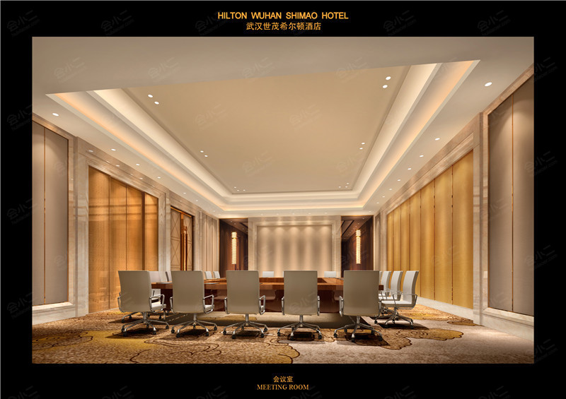武汉世茂希尔顿酒店