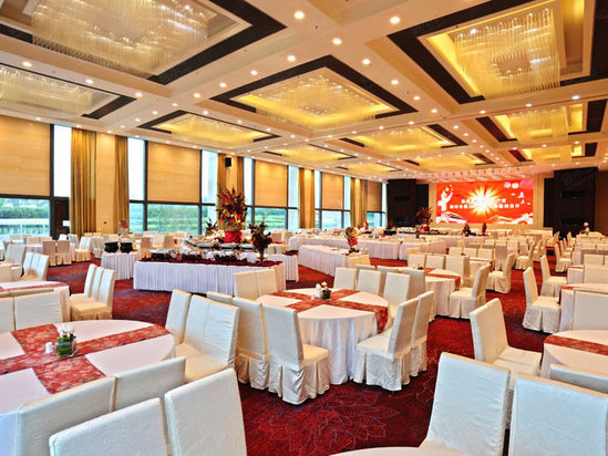 扬州会议中心婚宴厅图片