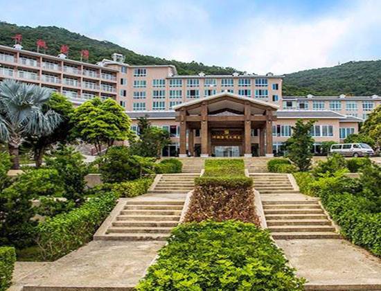 台山下川千帆碧湾大酒店外观