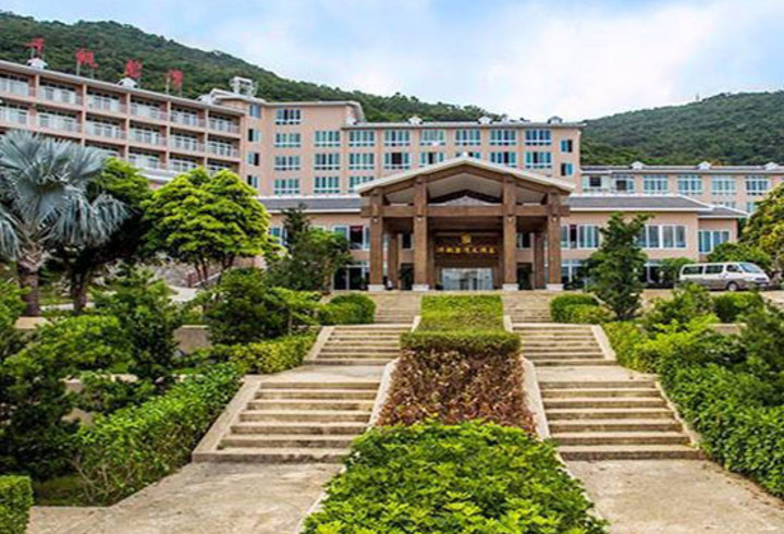 台山下川千帆碧湾大酒店外观图片