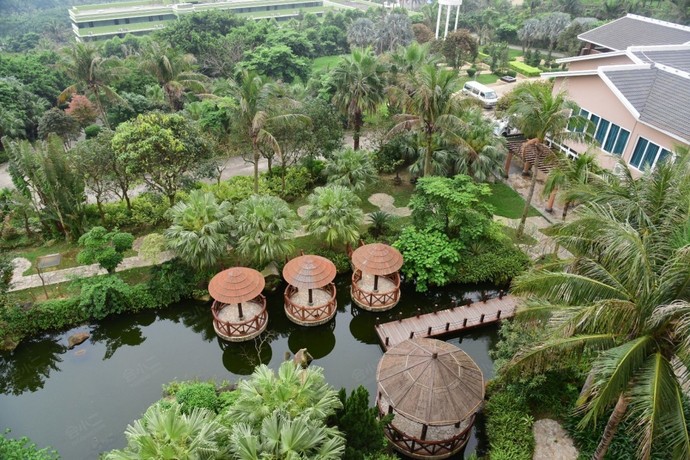 台山下川千帆碧湾大酒店环境