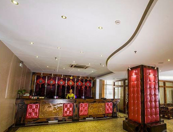 台山下川千帆碧湾大酒店大堂