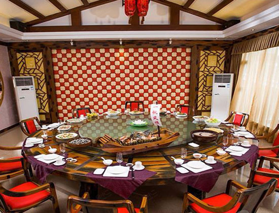 台山下川千帆碧湾大酒店餐厅