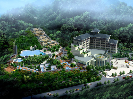 咸宁楚天瑶池温泉度假酒店