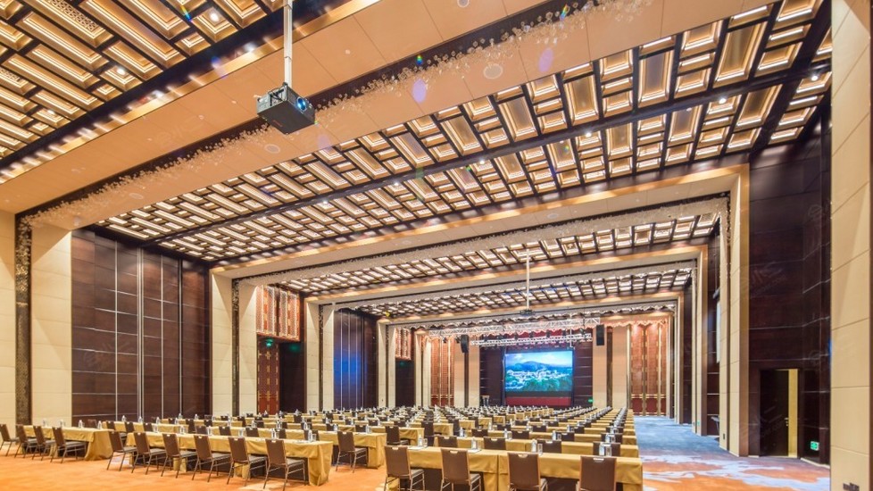 北京海湾半山温泉酒店会场图片