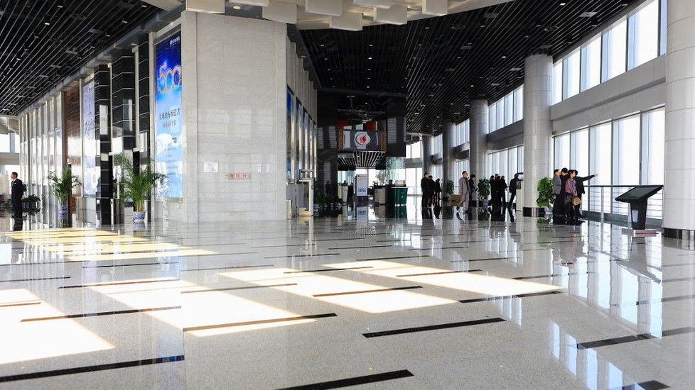 南京紫峰大厦观光层会场图片