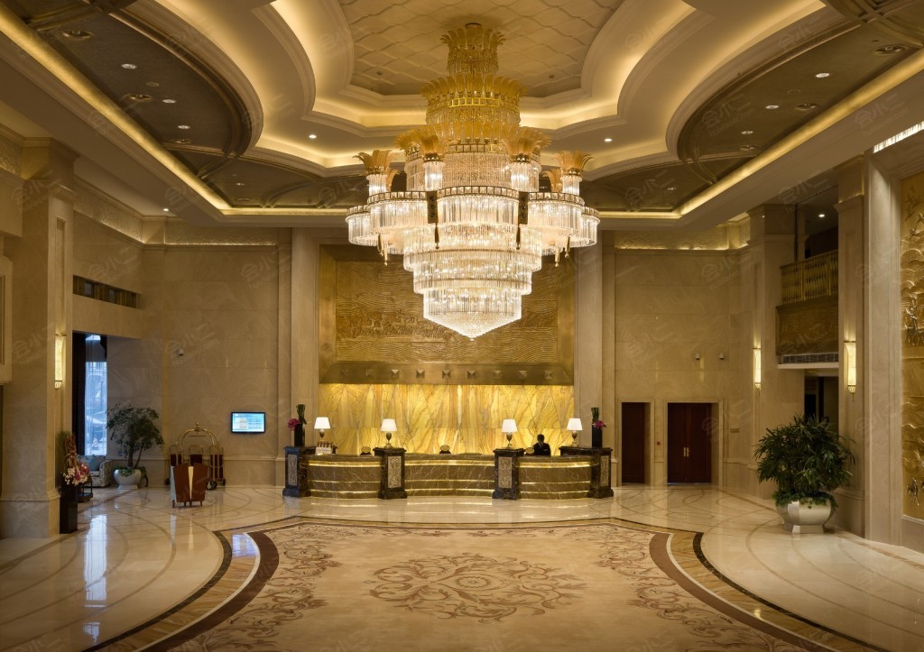 盐城半岛温泉酒店酒店大堂