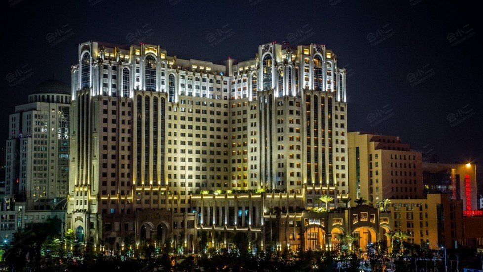 汕头龙光喜来登酒店外观图片