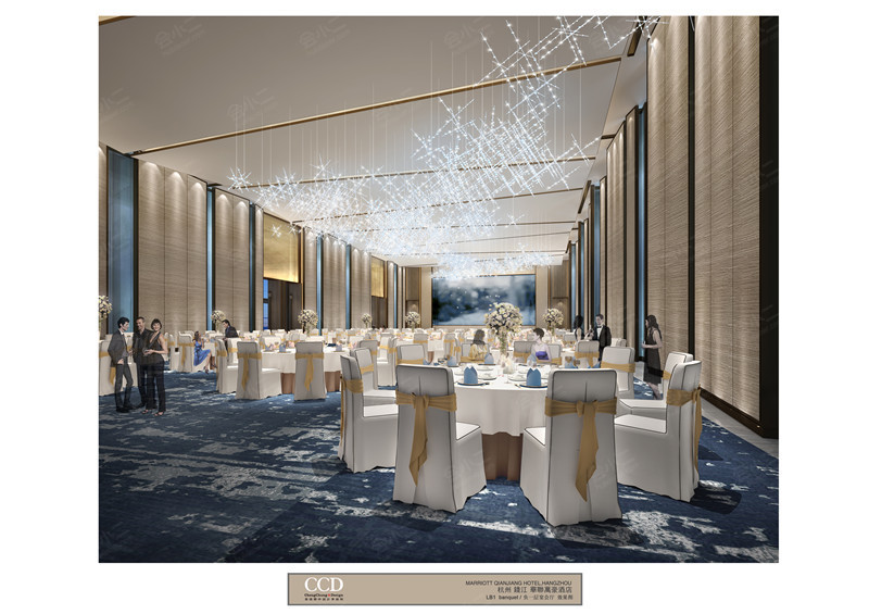 杭州钱江新城万豪酒店