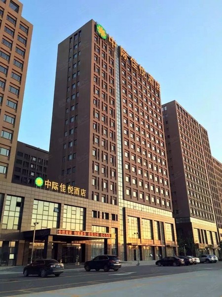 天津中际佳悦酒店外观图片