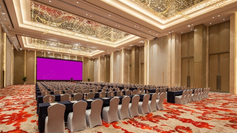 【杭州千岛湖皇冠假日酒店】会场图片大全_会场图库-会小二