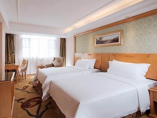 维也纳智好酒店（广州天河客运站店）豪华双床房