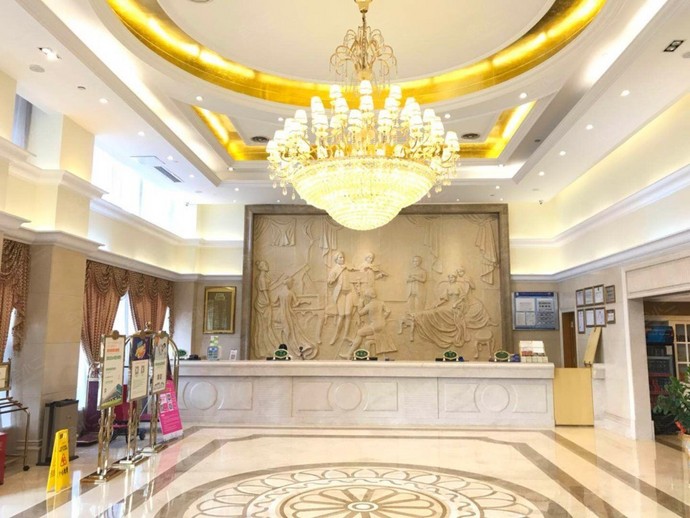 维也纳智好酒店（广州天河客运站店）大堂