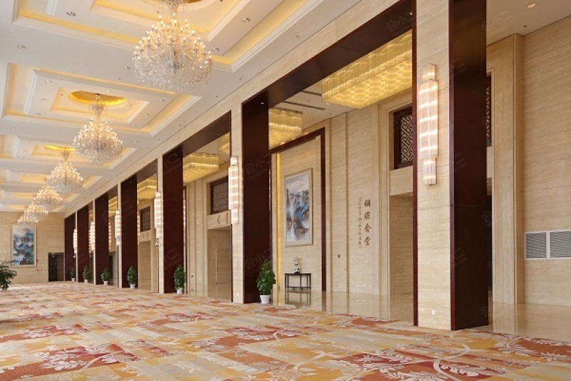 湖滨国际大酒店(山西国际会议中心)湖滨会堂宴会前廊