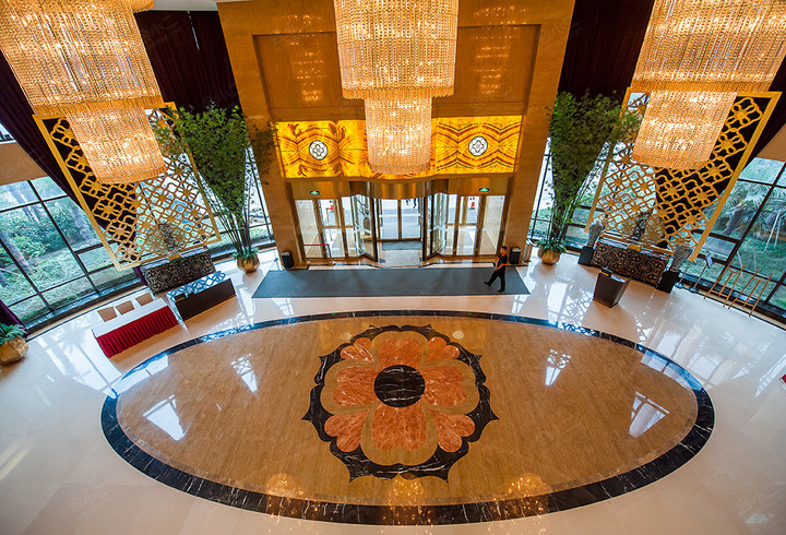 【滕州滨江国际大酒店】大堂图片大全_大堂图库-会小二