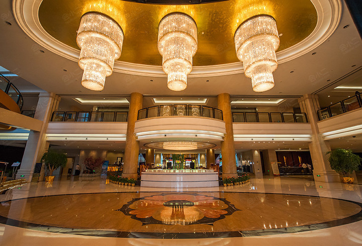 【滕州滨江国际大酒店】大堂图片大全_大堂图库-会小二
