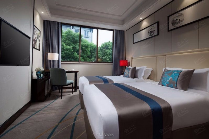 乌镇优格花园酒店高级双床房