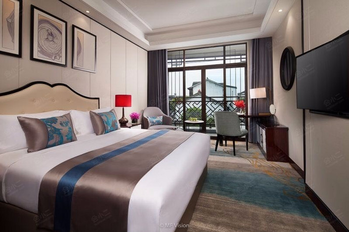 乌镇优格花园酒店豪华大床房