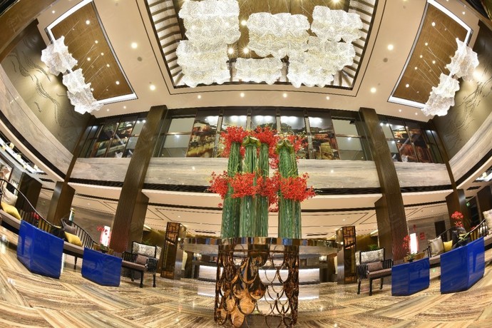 乌镇优格花园酒店大堂