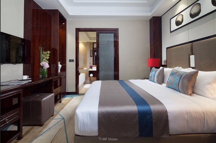 乌镇优格花园酒店商务大床房