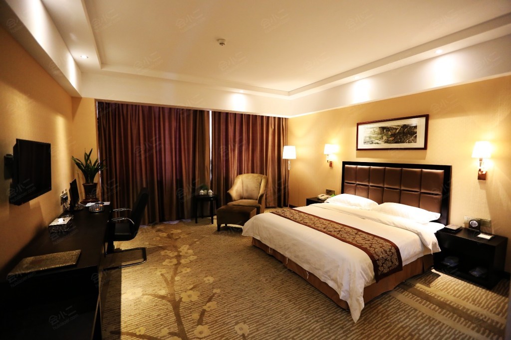 济南悦名轩酒店客房图片