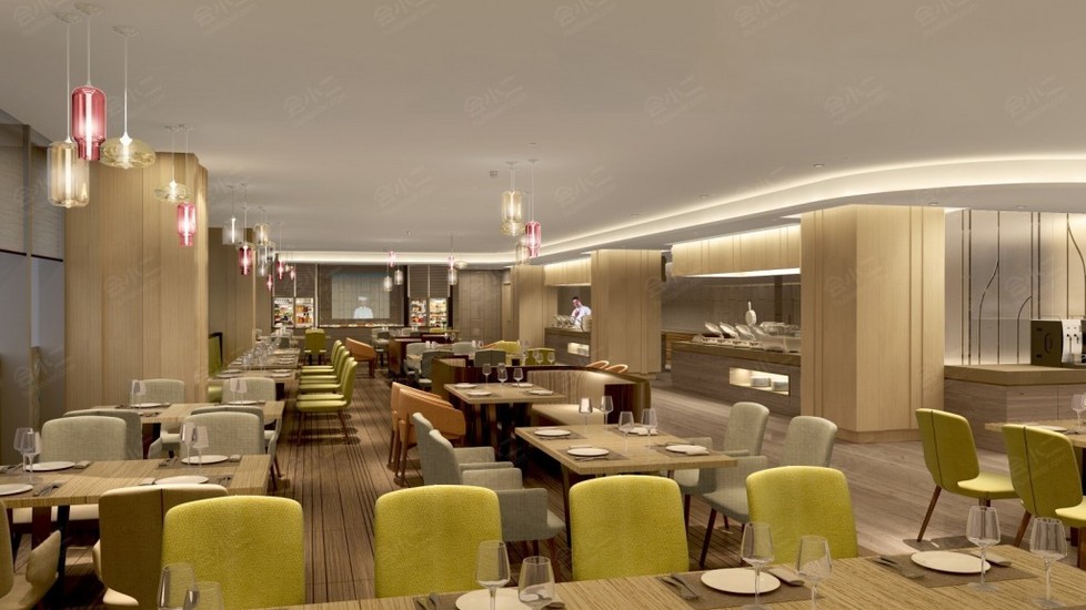 成都华阳美程希尔顿花园酒店餐厅图片