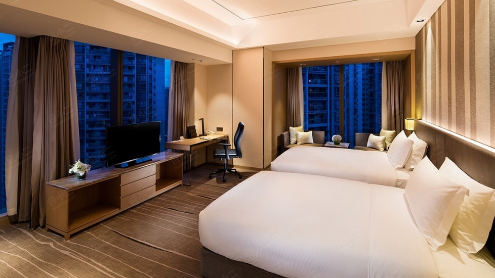 重庆嘉发希尔顿逸林酒店客房图片