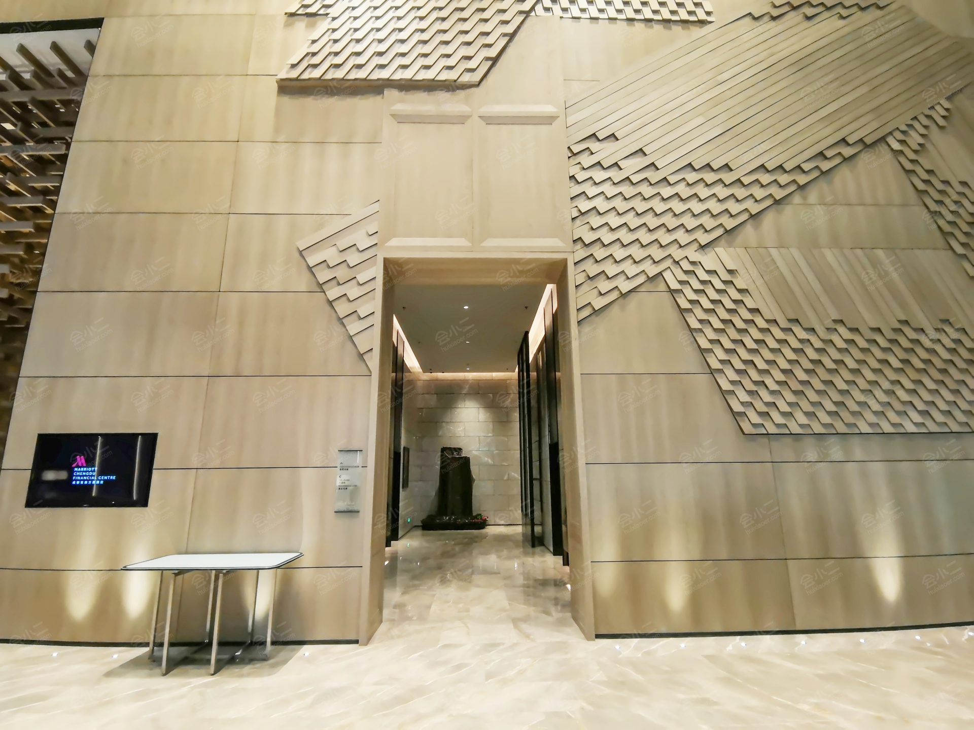 成都首座万豪酒店图片