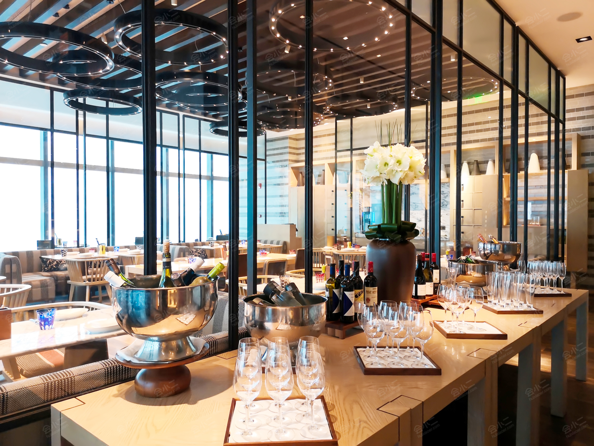 杭州柏悦酒店餐厅图片