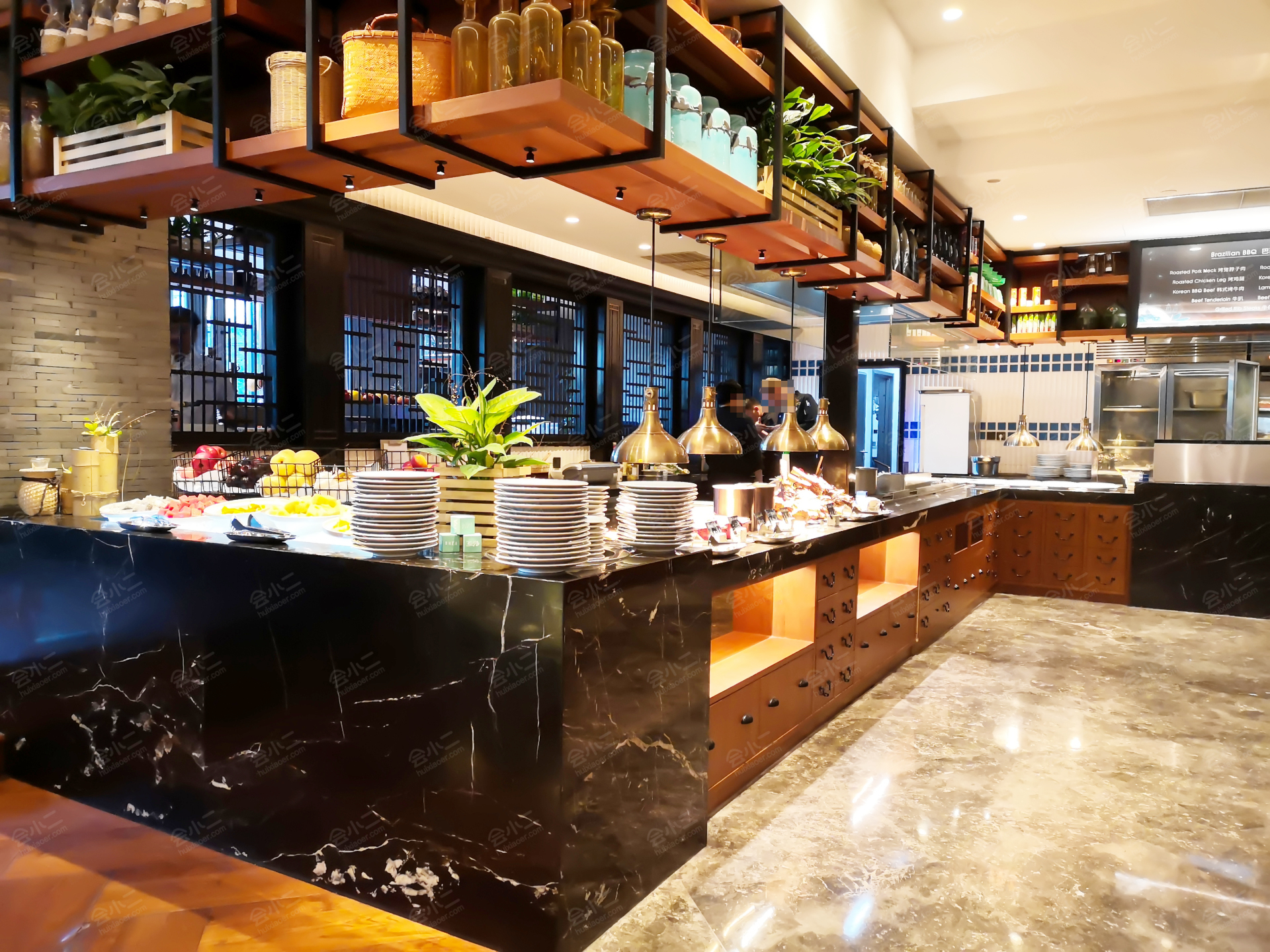 上海阿纳迪酒店餐厅图片