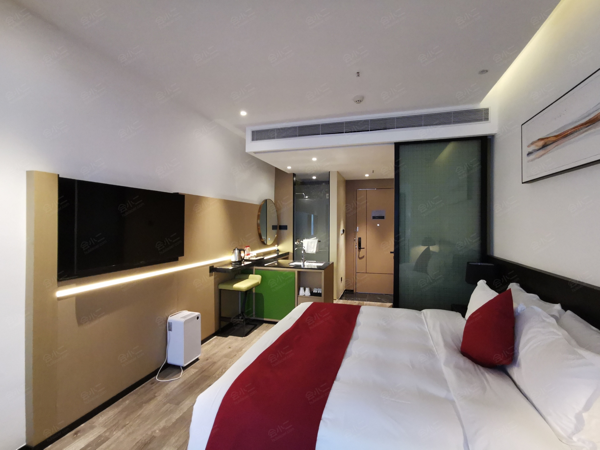 华里酒店创意园店图片